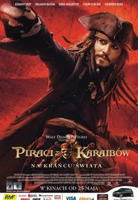 Plakat Filmu Piraci z Karaibów: Na krańcu świata (2007)